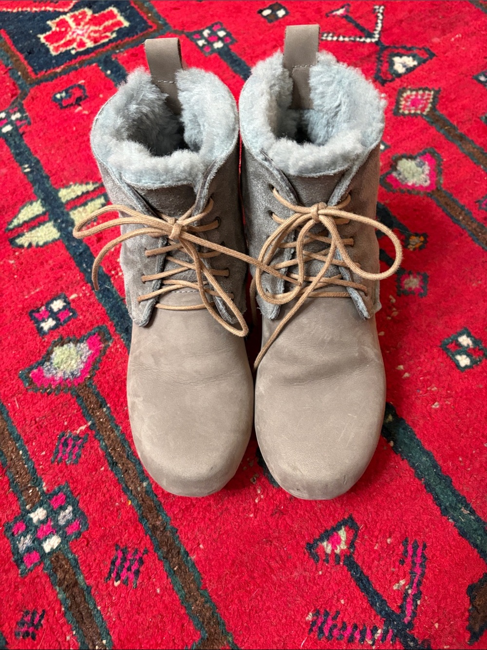 Sven/No.6 Shearling Clog Bootie 40